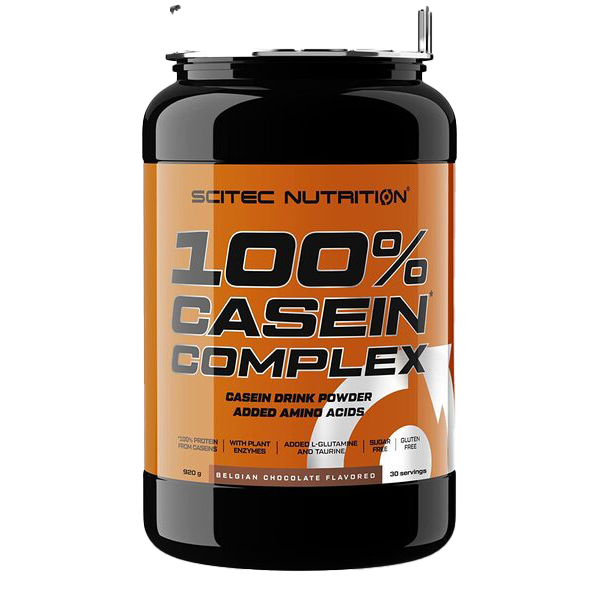 SciTec 100% Casein Complex Belgian Chocolate 920g