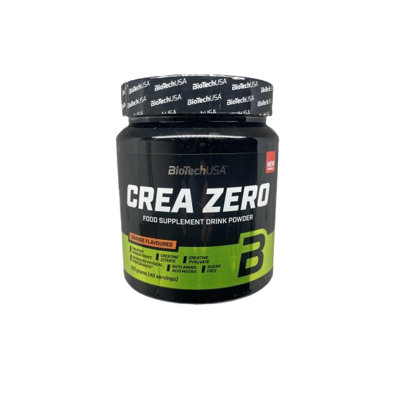 BioTechUSA Crea Zero Orange 320g