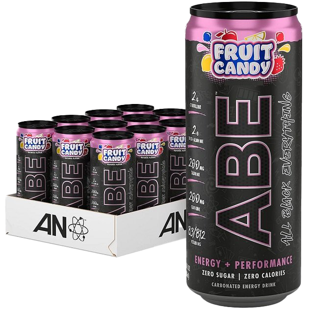 Applied Nutrition ABE Energy + Performance Cans Fruit Candy 12 x 330 ml.