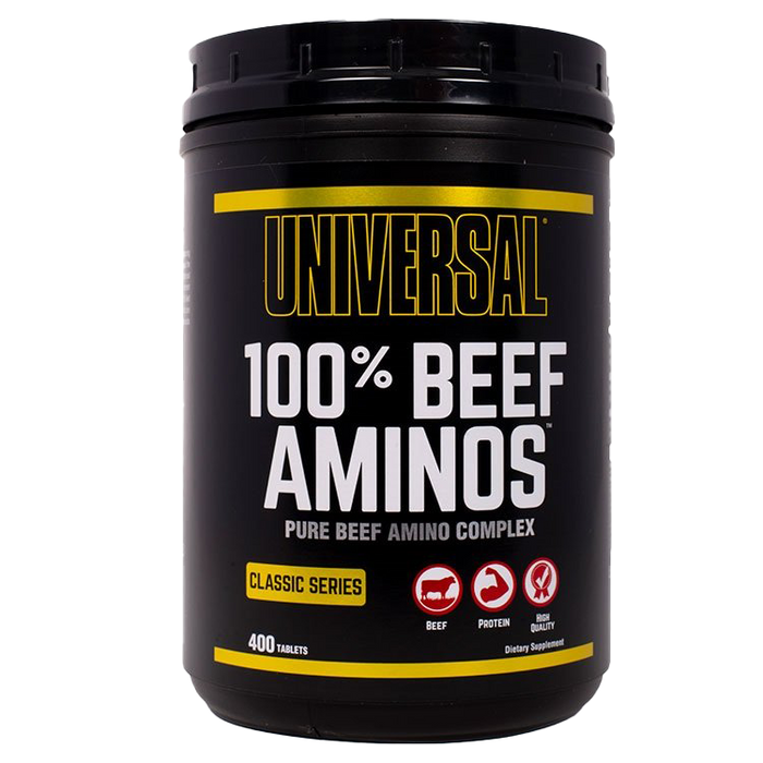 Universal Nutrition 100% Beef Aminos 400 tablets