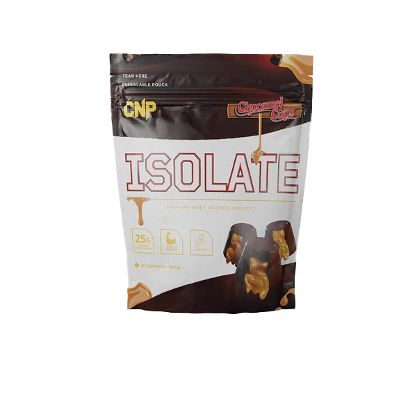 CNP Isolate Chocamel Cups 900g