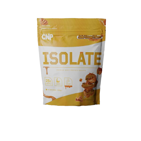 CNP Isolate Salted Caramel 900g