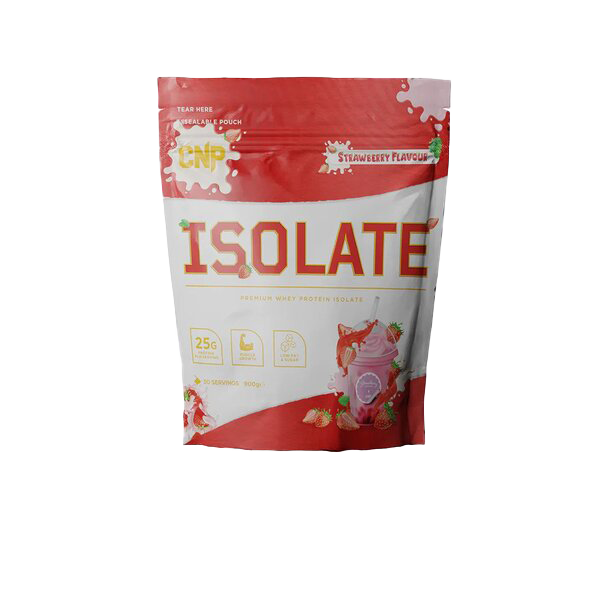 CNP Isolate Strawberry 900g