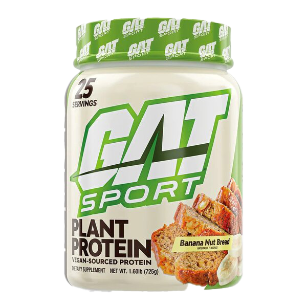 GAT Plant Protein Banana Nut Bread 725g