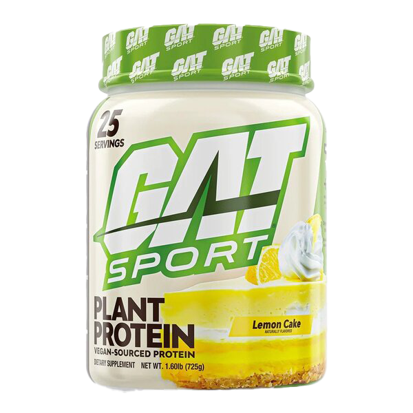 GAT Plant Protein Lemon Cake 725g
