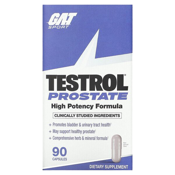GAT Testrol Prostate 90 caps
