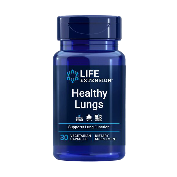 Life Extension Healthy Lungs 30 vcaps