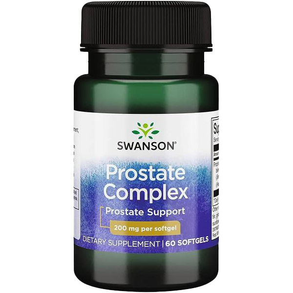 Swanson Prostate Complex 200mg 60 softgels