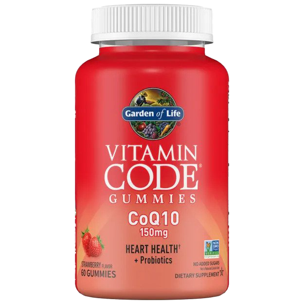 Garden of Life Vitamin Code CoQ10 Strawberry 60 gummies