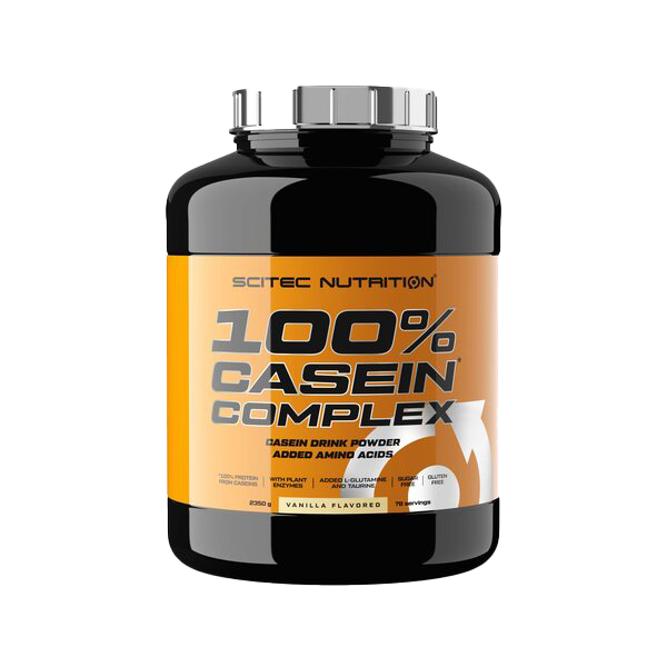 SciTec 100% Casein Complex Vanilla 2350g