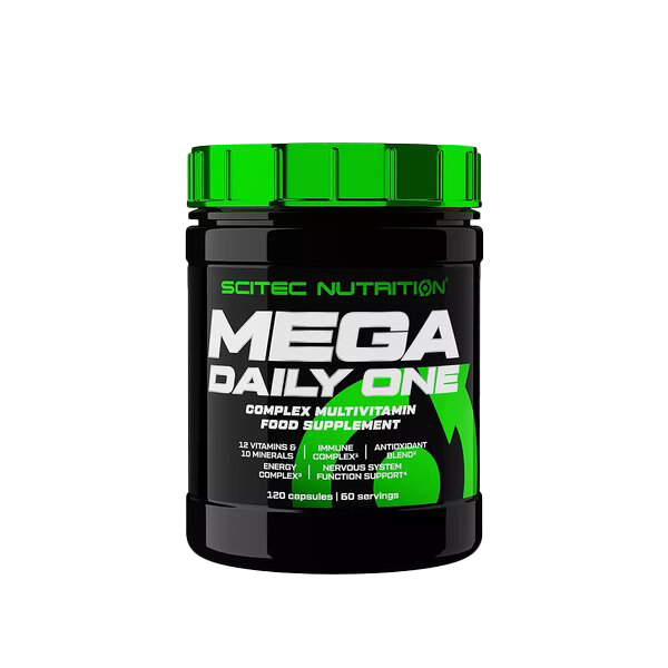 SciTec Mega Daily One 120 caps