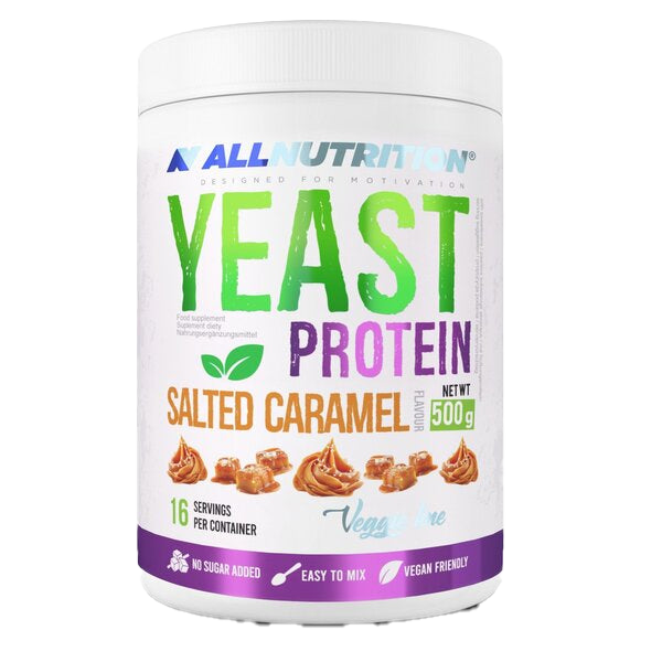 Allnutrition Yeast Protein Salted Caramel 500g