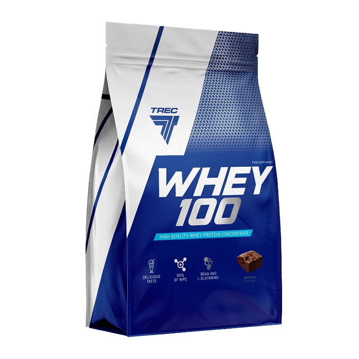 Trec Nutrition Whey 100 (Bag) Brownie 700g