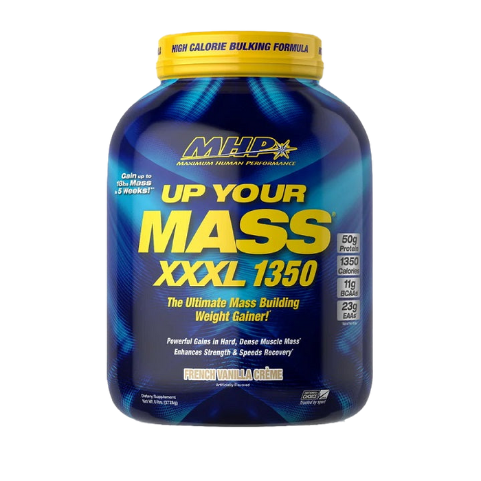 MHP Up Your Mass XXXL 1350 French Vanilla Creme 2728g