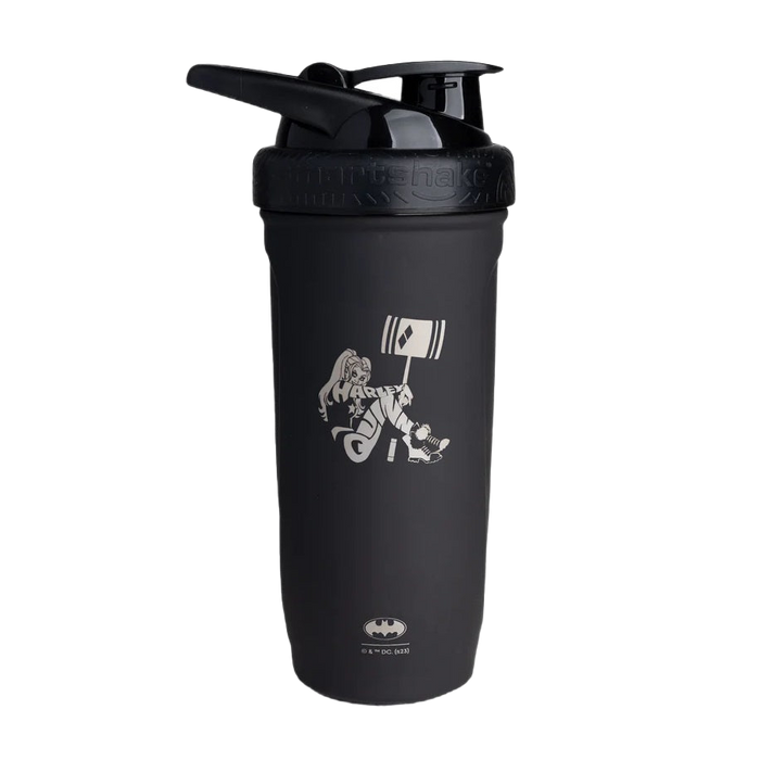 SmartShake Reforce Stainless Steel DC Comics Harley Quinn 900 ml.