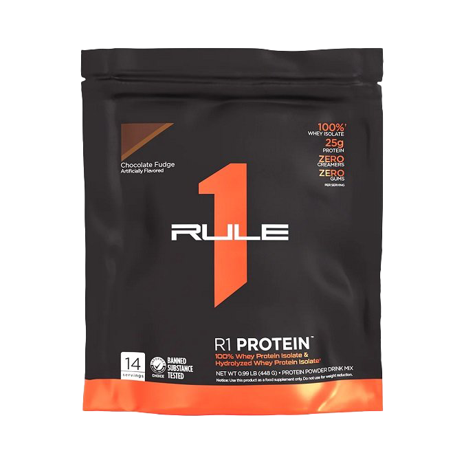 Rule One R1 Protein Chocolate Fudge 448g