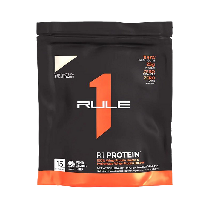 Rule One R1 Protein Vanilla Creme 450g