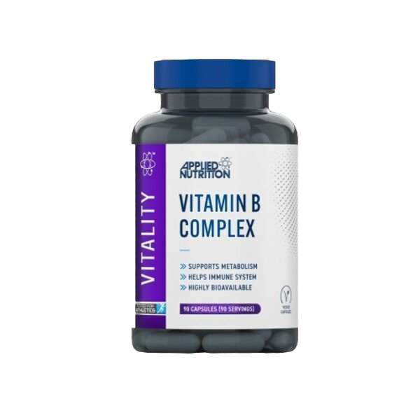 Applied Nutrition Vitality Vitamin B Complex - 90 caps