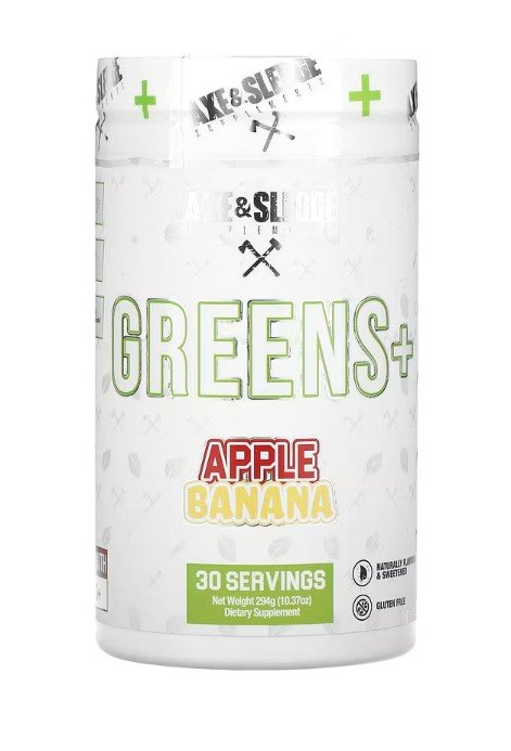 Axe & Sledge Greens+ 294g