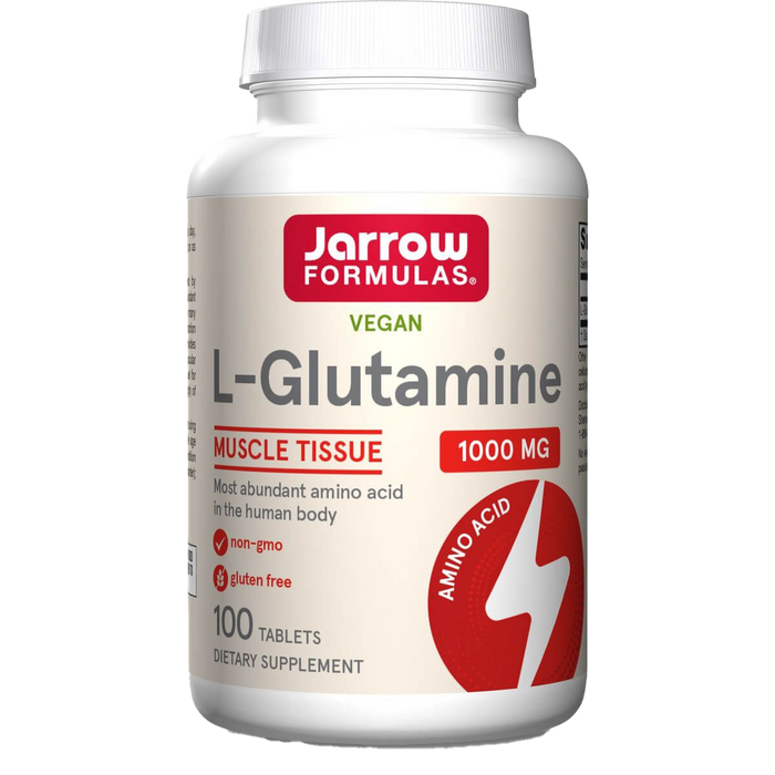 Jarrow Formulas L-Glutamin, 1000 mg â 100 Tabletten