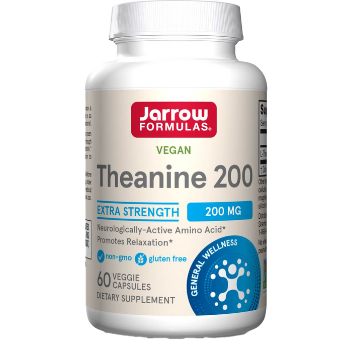Jarrow Formulas Theanin, 200 mg â 60 Kapseln