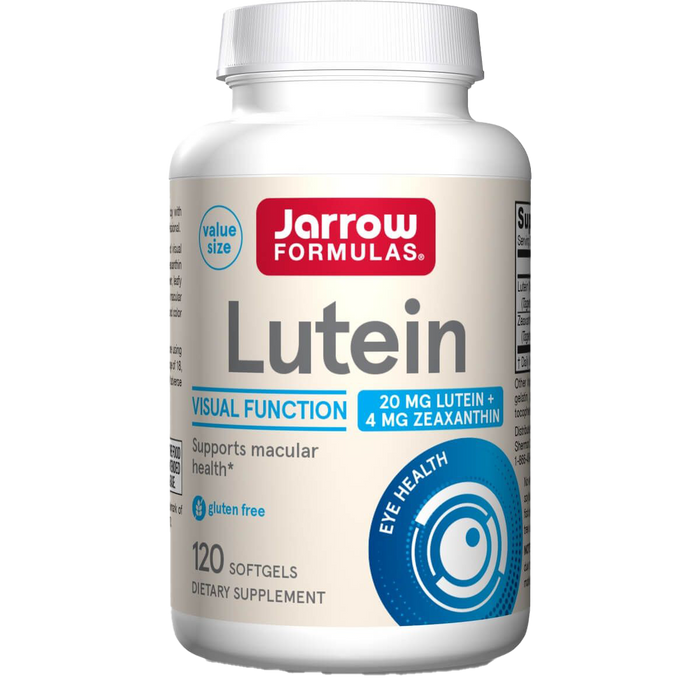 Jarrow Formulas Lutein, 20 mg â 120 Kapseln