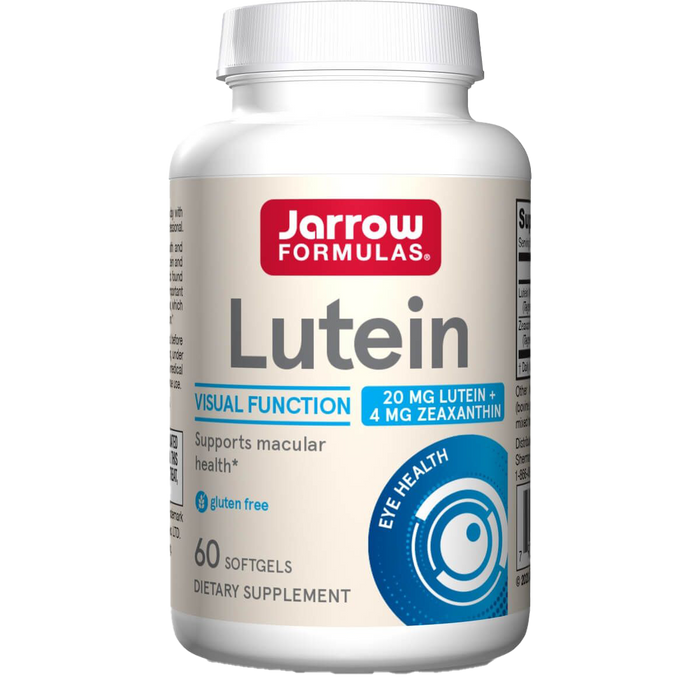 Jarrow Formulas Lutein, 20 mg â 60 Kapseln