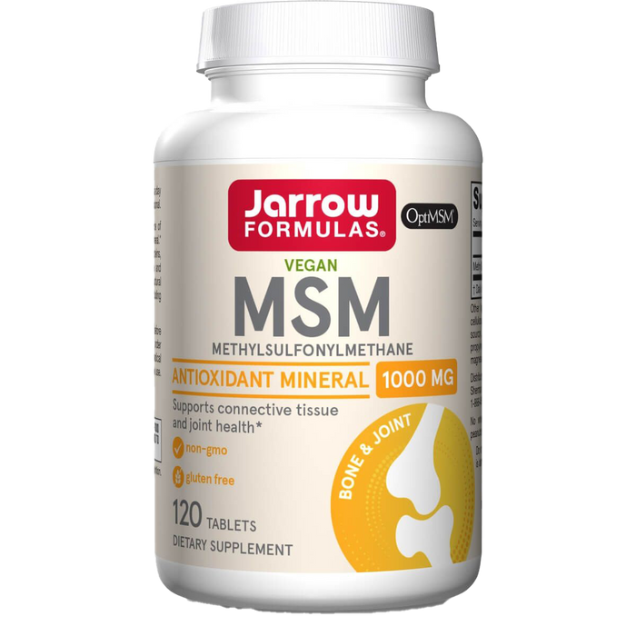 Jarrow Formulas MSM (Methylsulfonylmethan), 1000 mg â 200 Kapseln