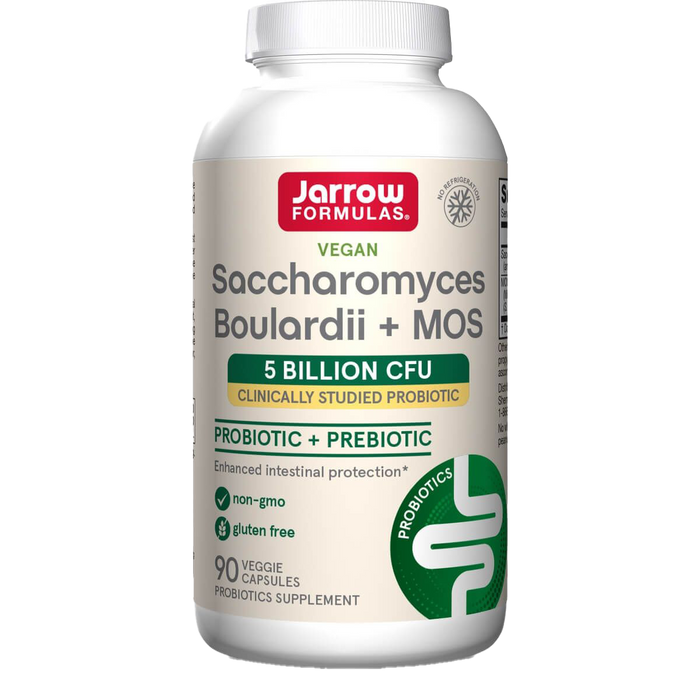 Jarrow Formulas Saccharomyces Boulardii + MOS â 90 Kapseln