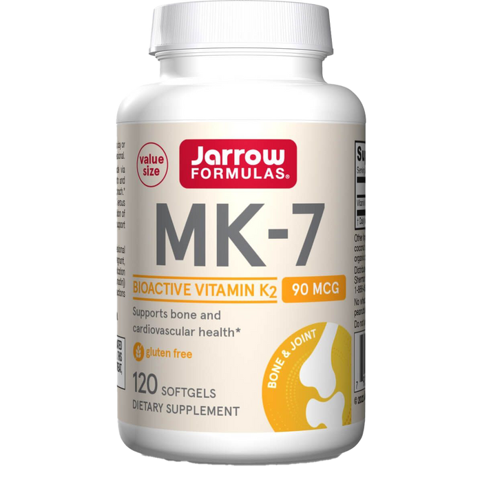 Jarrow Formulas Vitamin K2 MK-7, 90 mcg â 120 Kapseln