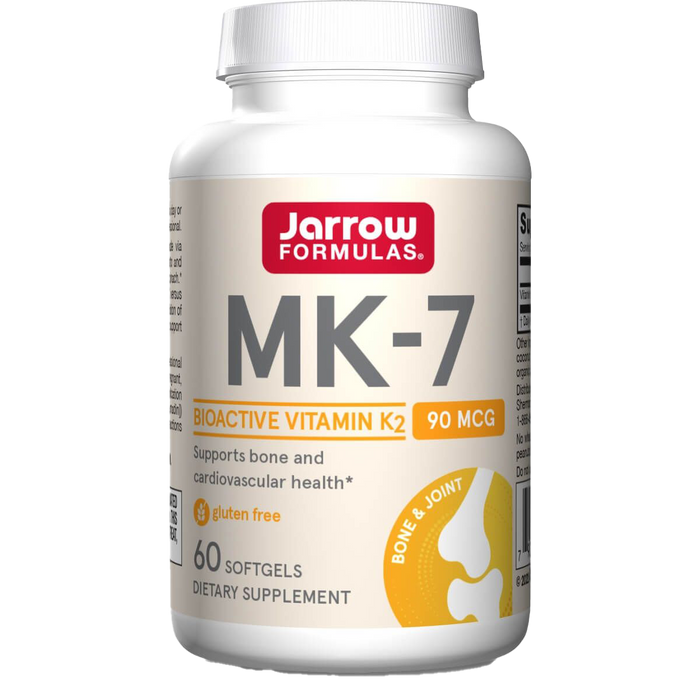 Jarrow Formulas Vitamin K2 MK-7, 90 mcg â 60 Kapseln