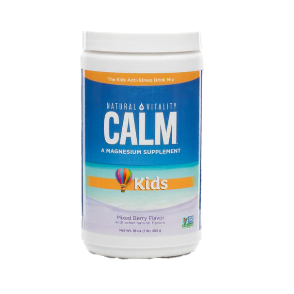 Natural Vitality Natural Calm Kids Mixed Berry 453g
