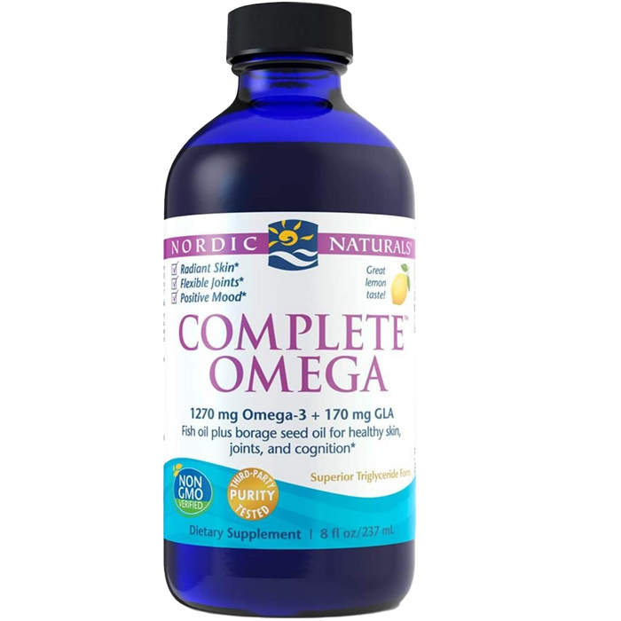 Nordic Naturals Complete Omega, 1270 mg Zitrone – 237 ml