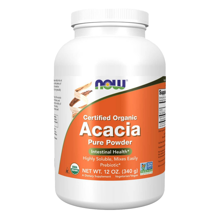 NOW Foods Akazienfaser-Biopulver â 340 g