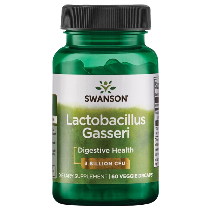 Swanson Lactobacillus Gasseri – 60 Kapseln