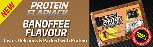 Vyomax Nutrition VyomaxĀ® Nutrition Protein Flapjacks Box of 12 - Sports Nutrition at MySupplementShop by Vyomax Nutrition