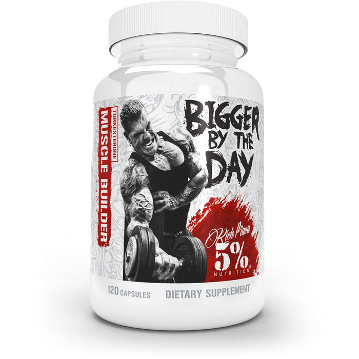5% Nutrition Bigger By The Day Legendary Series 120 caps - Pre & Post Workout at MySupplementShop by 5% Nutrition