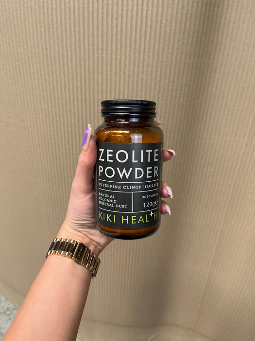 KIKI Health Zeolite Powder - 120 grams