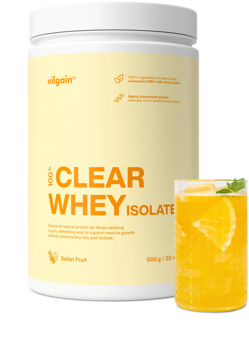 Vilgain Clear Whey Isolate 500g
