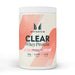 MyProtein Clear Whey Isolate 500g 20 Servings - Peach Tea - Clear Whey Protein at MySupplementShop by MyProtein