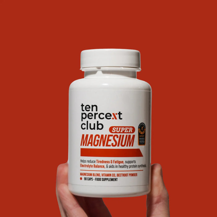 The Ten Percent Club Super Magnesium 90 Capsules