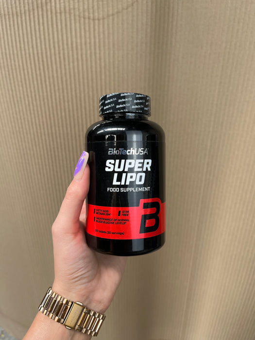 BioTechUSA Super Lipo - 120 tablets
