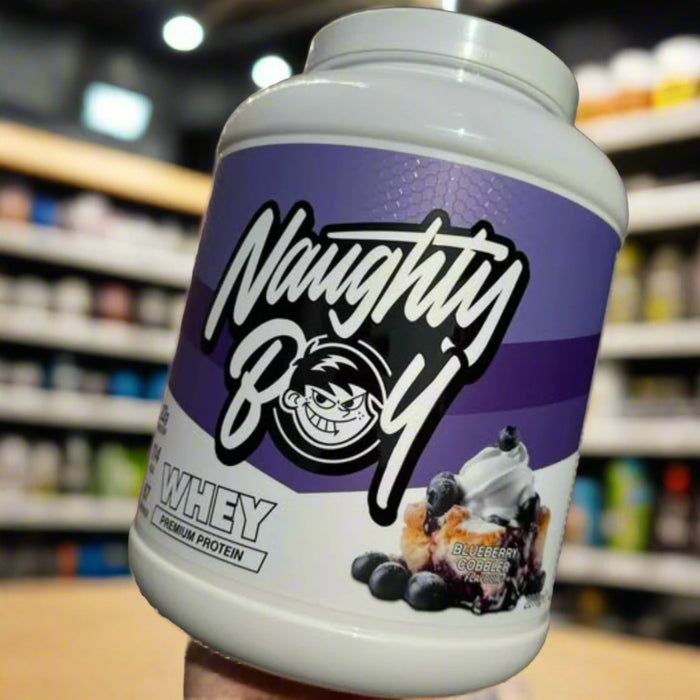 NaughtyBoy Advanced Whey Protein 2kg - 67 Servings