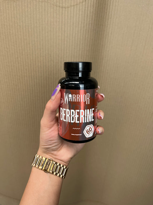 Warrior Berberine  60 caps