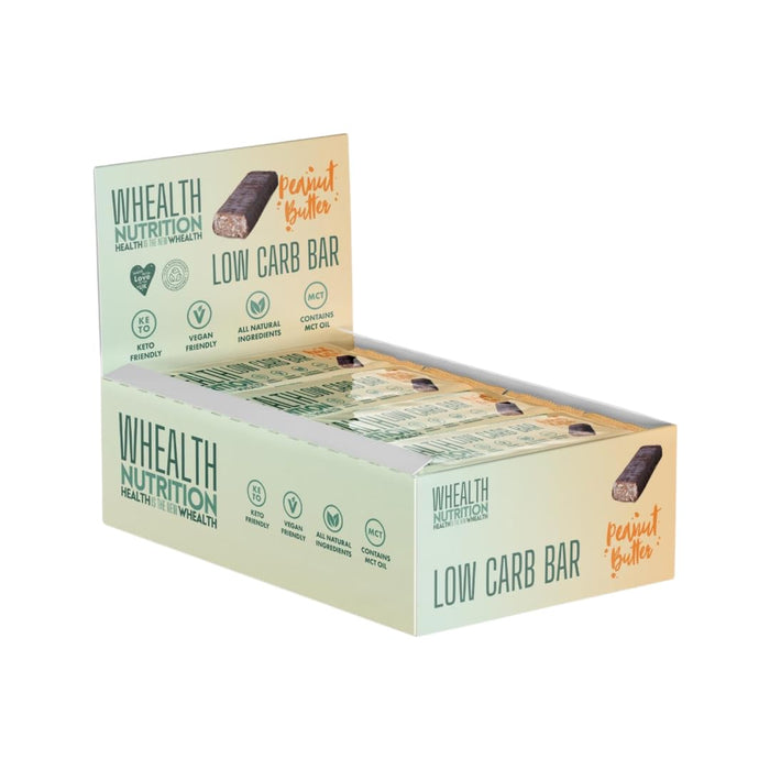 Whealth Nutrition Protein Bar 12x55g