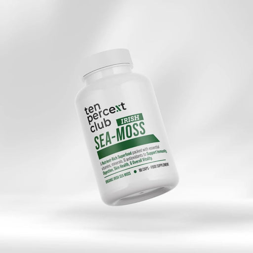 The Ten Percent Club Irish Sea Moss 90 Caps