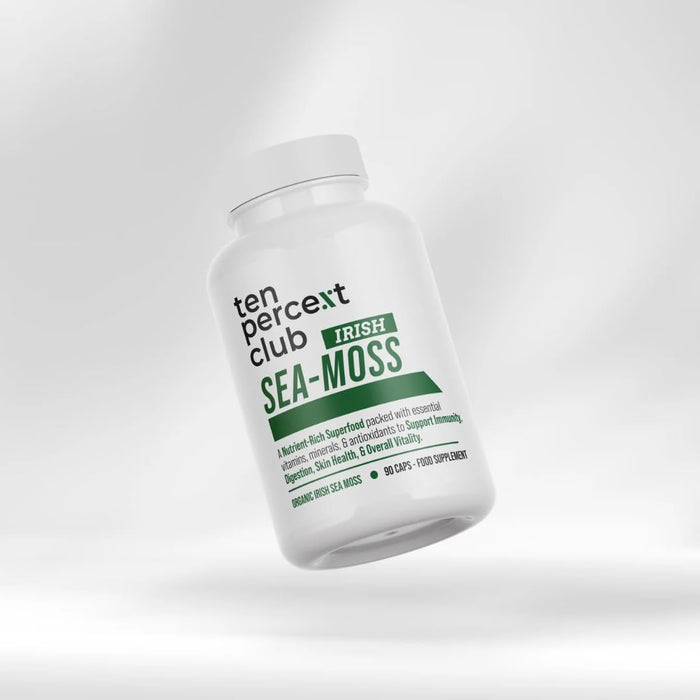 The Ten Percent Club Irish Sea Moss 90 Caps