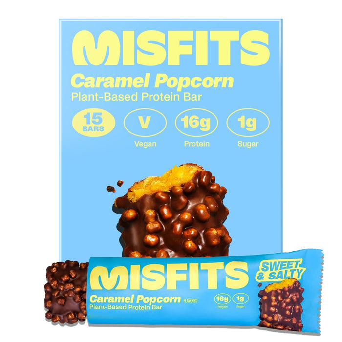 Misfits Vegan Protein Bar 15 x 50g