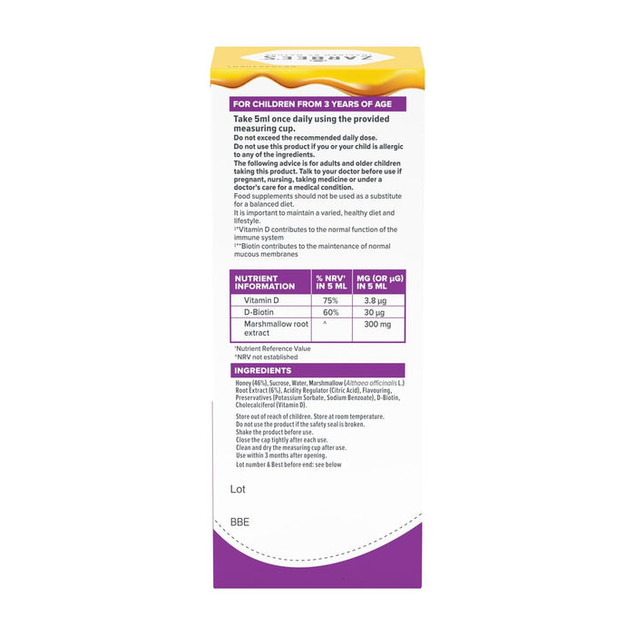Zarbees Kids Immune Support Syrup
