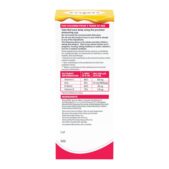 Zarbees Kids Multi-Vitamins & Immune Support Syrup